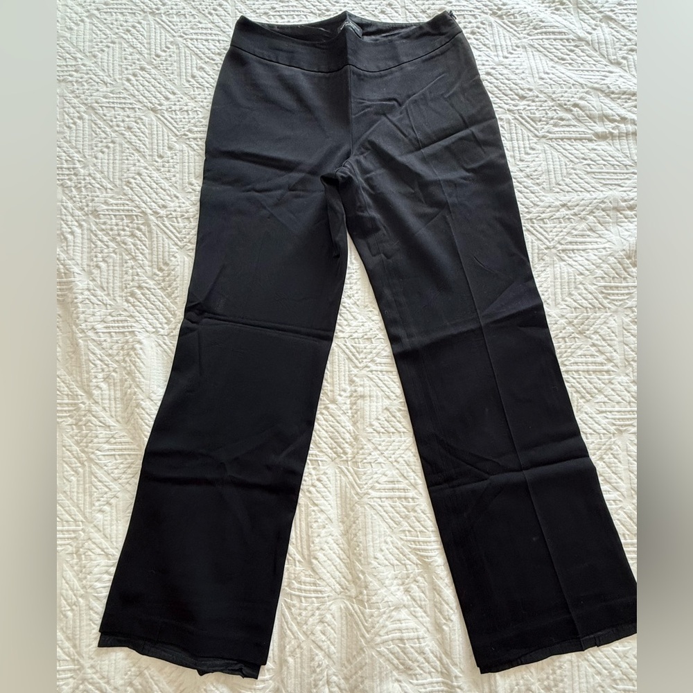 Banana Republic Black Ponte Dress Pants